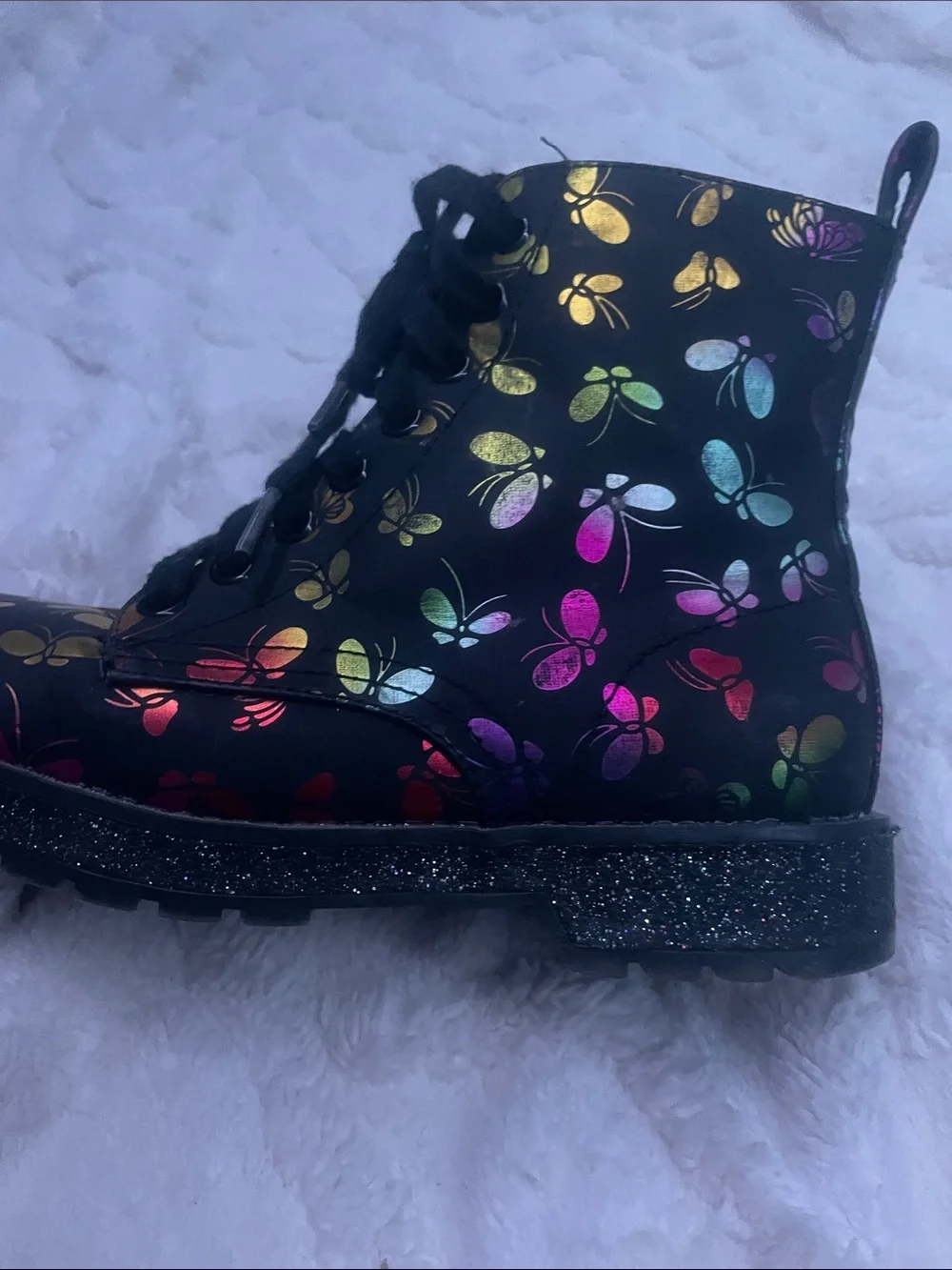 Colorful butterfly boots🦋!